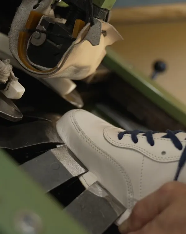 Auswahl der Lederproben